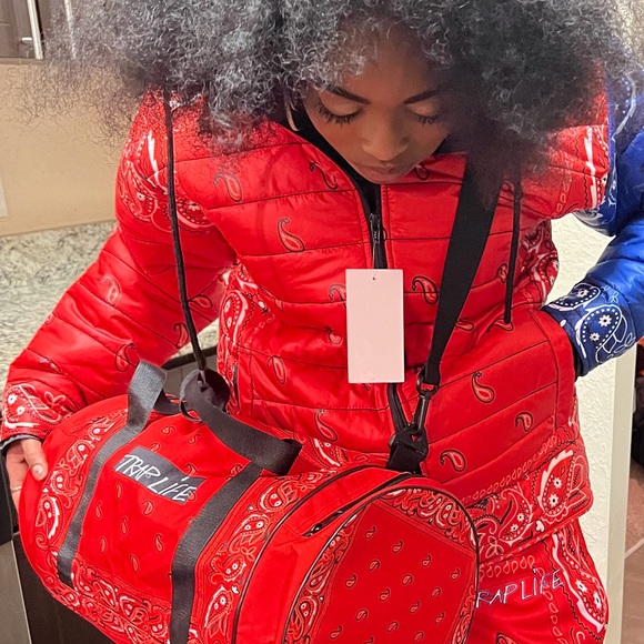 Blue/Red Bandana TL Sets - Picture 5 of 7